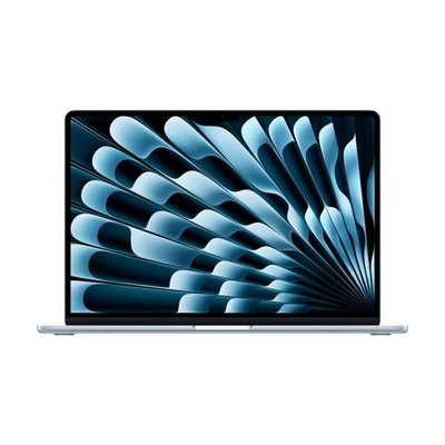 Apple MacBook Air 15'' M4 Himmelblau MC7A4D/A Apple M4 Chip mit 10-Core CPU 10-Co