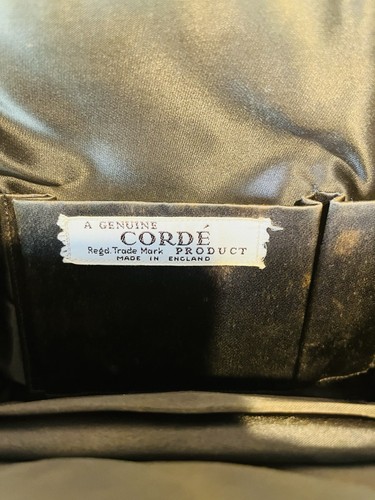Corde 1940’s Vintage Handbag, Made In England - Picture 7 of 8