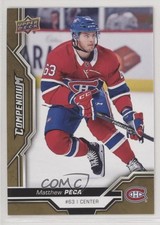 2018-19 Upper Deck Compendium Gold Matthew Peca #631
