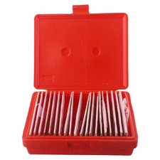 Machinist CNC Tool Steel Parallel Set 20 Pairs Thin Style +/ 0001 Accuracy