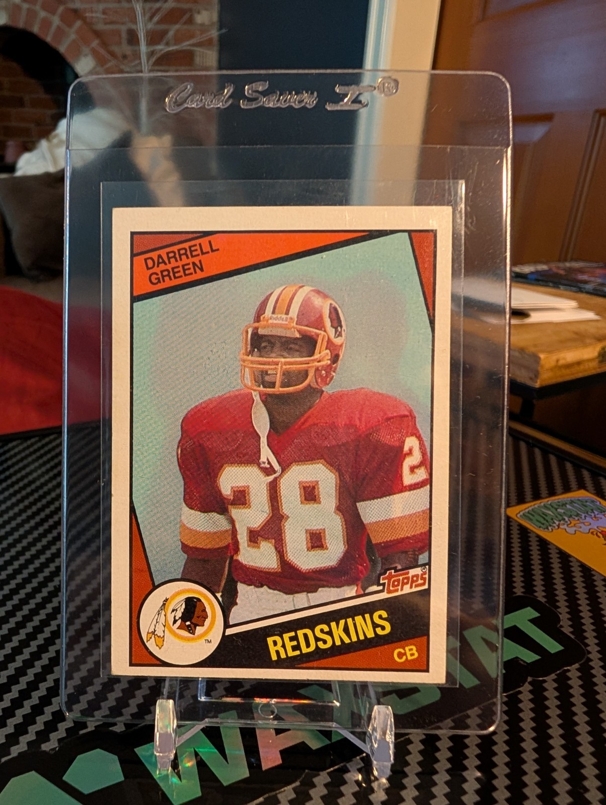 1984 Topps Darrell Green #380 (RC) Washington Redskins HOF