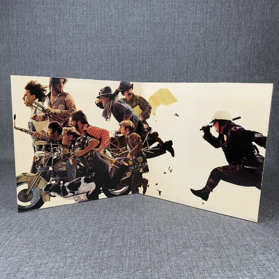 Chicago X Album Vinyl Record LP 1976 Tenth Album Chocolate Bar Cover - Image 3 of 4