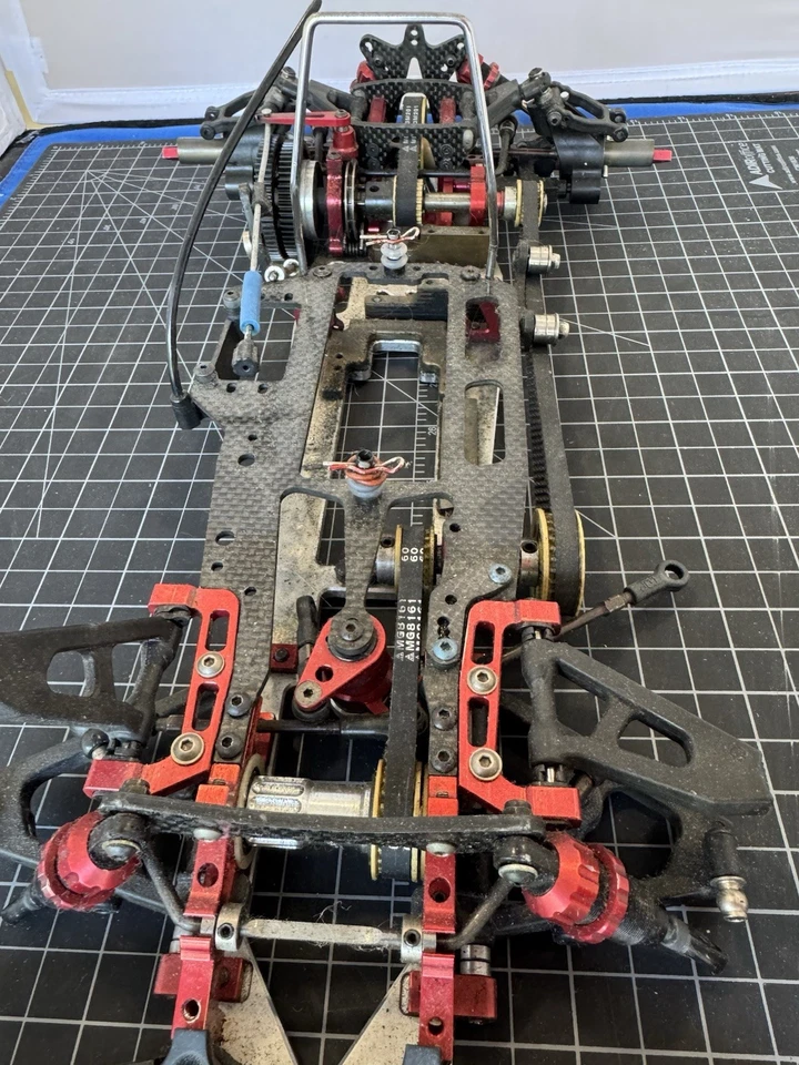 Incomplete Capricorn Nitro RC On-Road Touring Car 1/8 - Image 2 of 4