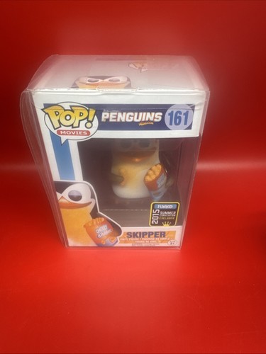 Funko Pop! Movies #161 Penguins Cheesy Skipper SDCC 2015 Exclusive