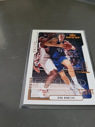 DIRK NOWITZKI NBA CARD UPPER DECK MVP 2000-01 # 34 DALLAS MAVERICKS - Bild 5 von 6