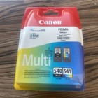 Canon PG-540 / CL-541 Black & Colour New Ink Cartridges For Pixma MG3600 MG3650s