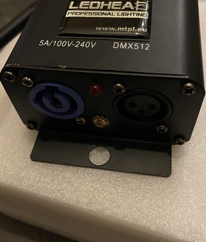  MilTec LEDHEAD MTC-UliteRX wireless DMX receiver DMX512  2.4G with Powercon  - Picture 5 of 8