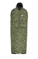 NEW Poler Napsack Winter Sleeping Bag M CAMO ZONKER Down Filled WARM! Camp Vibes