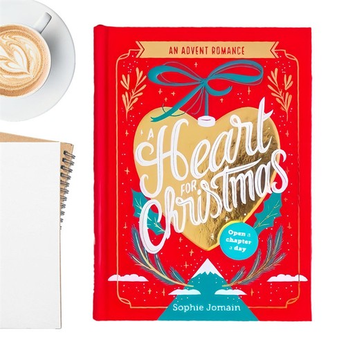 A Heart for Christmas: An Advent Novel, Sophie Jomain 2025 - Picture 4 of 9