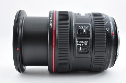 *1yr Wty for US* Canon EF 24-70mm f/4 L IS USM Mint Fast Zoom Lens Japan #3857_i - Picture 7 of 14