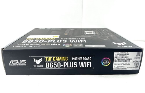 ASUS TUF GAMING B650-PLUS WIFI AMD B650 ATX DDR5 Wi-Fi 6 Motherboard - Photo 3/9