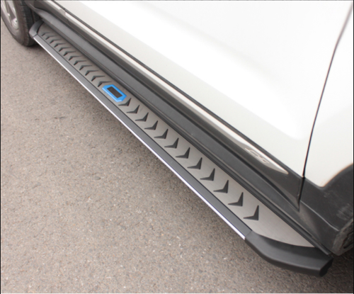 2PCS Running Boards Fits for Acura ZDX 24-26 Black Side Step Aluminium Nerf Bars - Picture 8 of 10