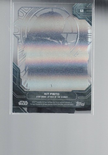 Kit Fisto 2024 topps High Tek Star Wars #60 - Picture 2 of 2