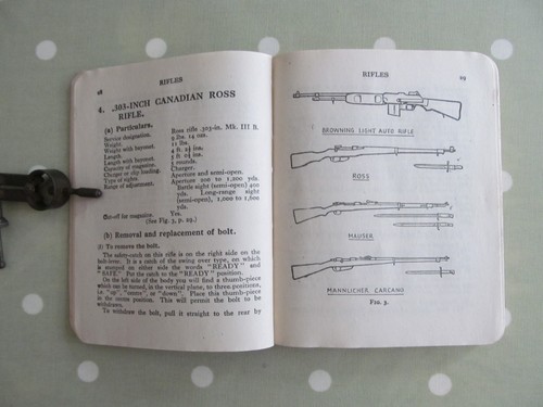 ORIGINAL SMALL ARMS MANUAL MAJOR R E W JOHNSON JOHN MURRAY 2ND EDITION 1942 WW11 - Picture 4 of 11