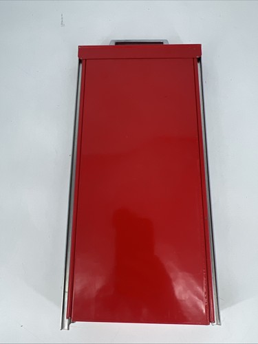Vintage Mac MB510-DK Replacement Drawer For Flip Top Chest Red 14-5/8x7-1/8” - Picture 9 of 11