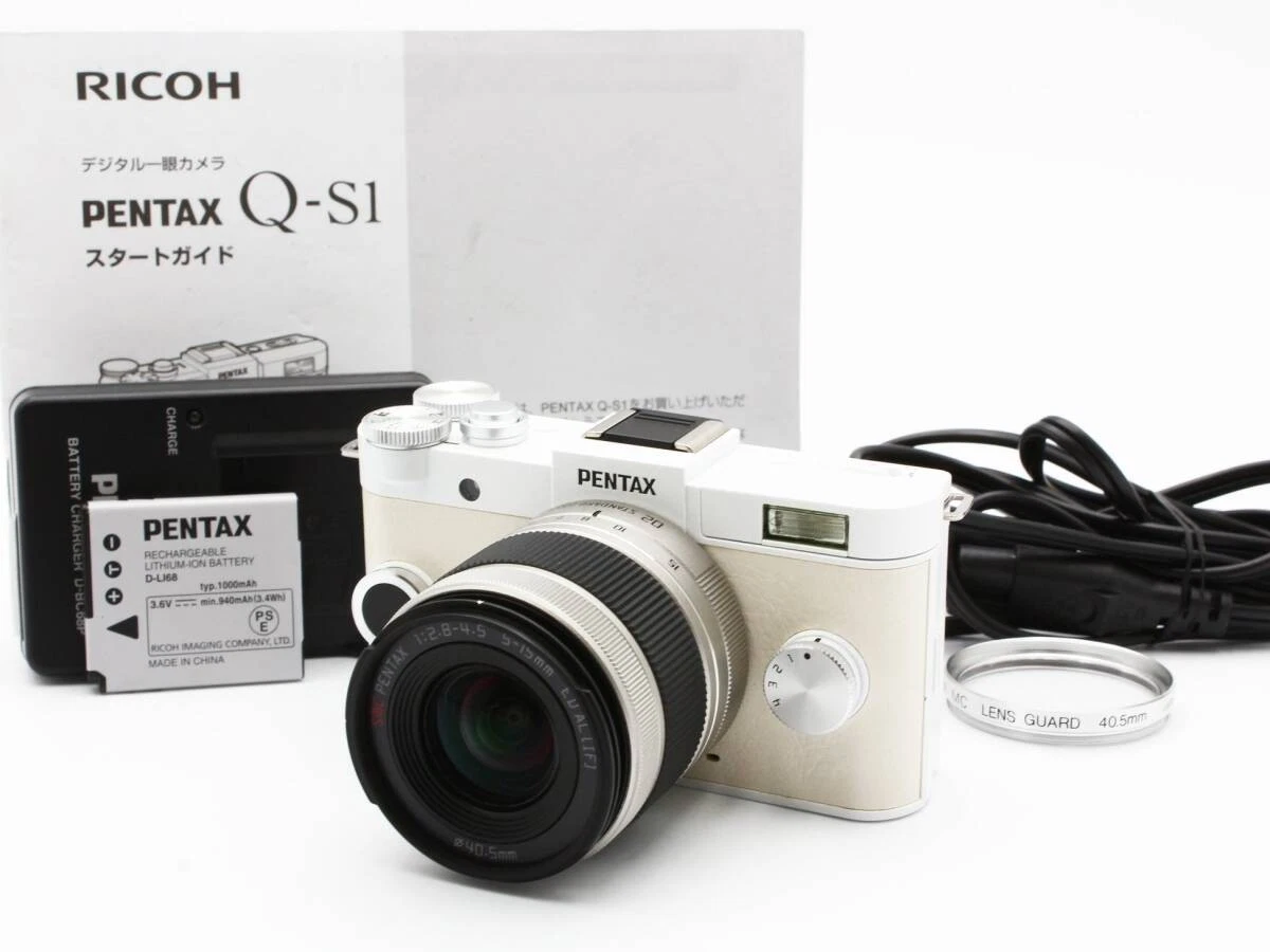 Pentax Q S1 Digital Cameras for sale - eBay