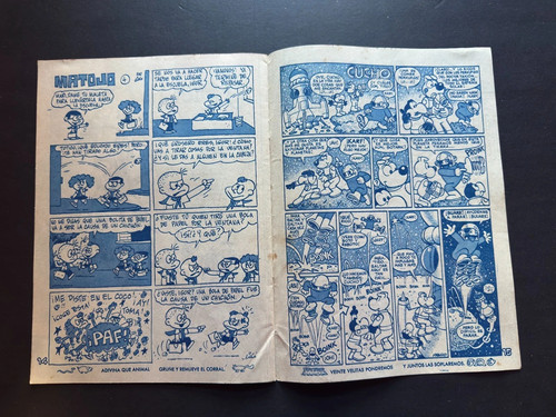 Revista Infantil Cubana Zunzun Cuba Revista Infantil 1981 Nº 4 Elpidio Valdés - Imagen 8 de 9
