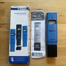 Hanna Instruments DiST 4 HI98304 Conductivity Meter Digital Test Water Purity