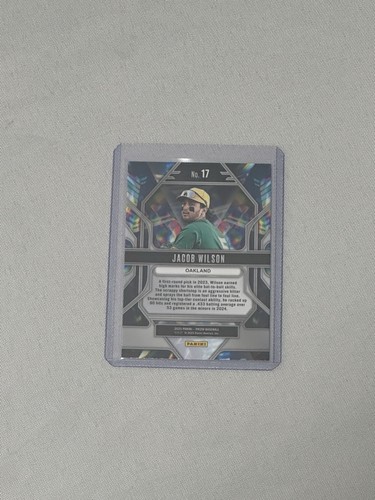 Jacob Wilson RC Lote (5) Tarjetas Variación Imagen SSP Refractor Topps Cromo Bowman - Imagen 14 de 14