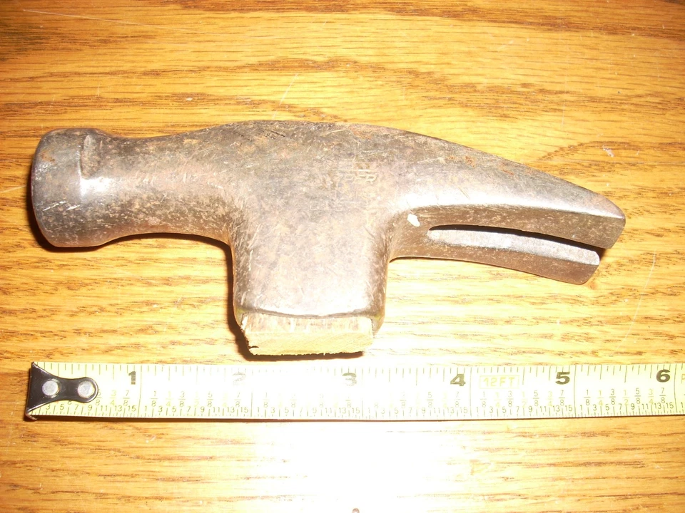 Cabezal martillo garra True Temper Dynamic D18R vintage. Foto 3 de 4