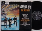 BEATLES Something New - MISPRINT! - orig UK EXPORT LP CPCS 101 one box EMI HEAR!