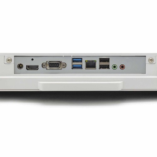 Aio All In One I5 24" Full Hd Windows 11 8 Go 120 Go Pc Ordinateur Écran Tactile - Photo 6/8