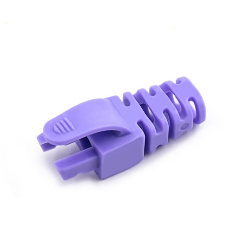 Protector de lengüeta de bloqueo cubierta antipolvo alivio de tensión botas RJ45 para Cat5e/Cat6Ethernet - Imagen 21 de 24