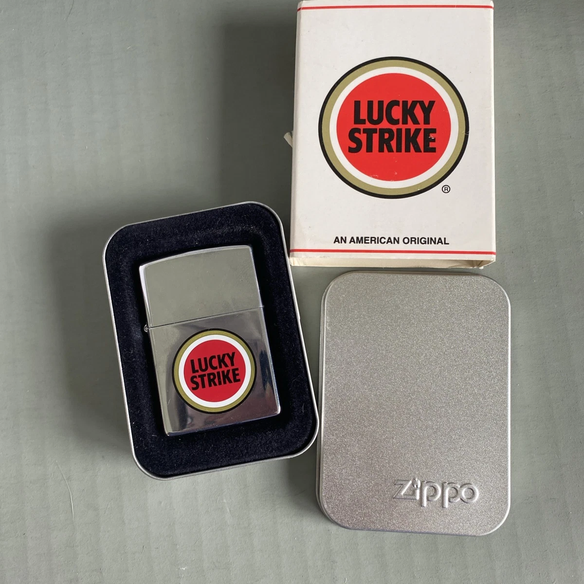 Lucky Strike Lighter In other Collectible Zippo Lighters for sale