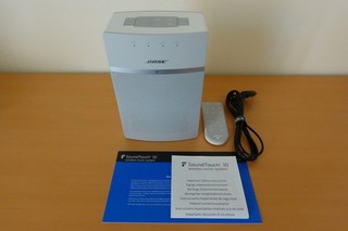 NEUWERTIG BOSE SoundTouch 10 Hifi Bluetooth Lautsprecher Weiß