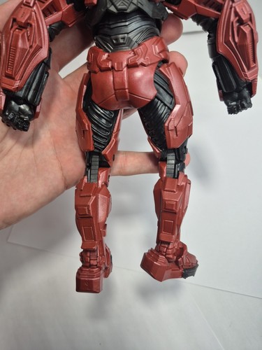 DC Multiverse McFarlane CARAPAX - Blue Beetle (rot) Figur - Bild 10 von 11