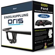 Starre Anhängerkupplung für FORD Mondeo Turnier (Kombi) 10- IV Typ BA7 Oris NEU