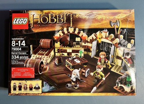LEGO 79004 The Hobbit: Barrel Escape NEW & SEALED - Picture 1 of 15