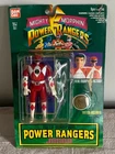 MIGHTY MORPHIN POWER RANGERS Auto Jason Red Ranger Vintage 1994 Bandai NRFB