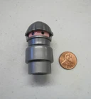 Vintage Fisher Price Little People SILVER KNIGHT Castle Royal #993 All Plastic