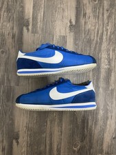 Nike Blue Cortez 819720-410 Men's Sz 11 Suede Nylon - Los Angeles Dodgers 