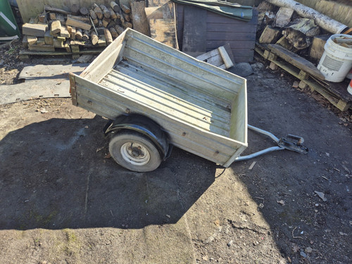 used galvanised car trailers - Picture 2 of 8