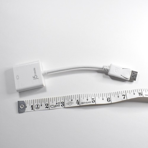 j5Create DisplayPort to VGA Adapter JDA114 - Picture 9 of 9