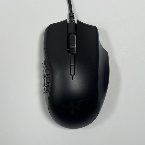 Razer Naga Trinity Gaming Mouse: 16,000 DPI Optical Sensor - Chroma RGB Lighting - Picture 2 of 5