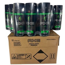 Axe Kilo Deodorant Body Spray 48 Hr Men 4oz Old Discontinued Scent - Case of 12