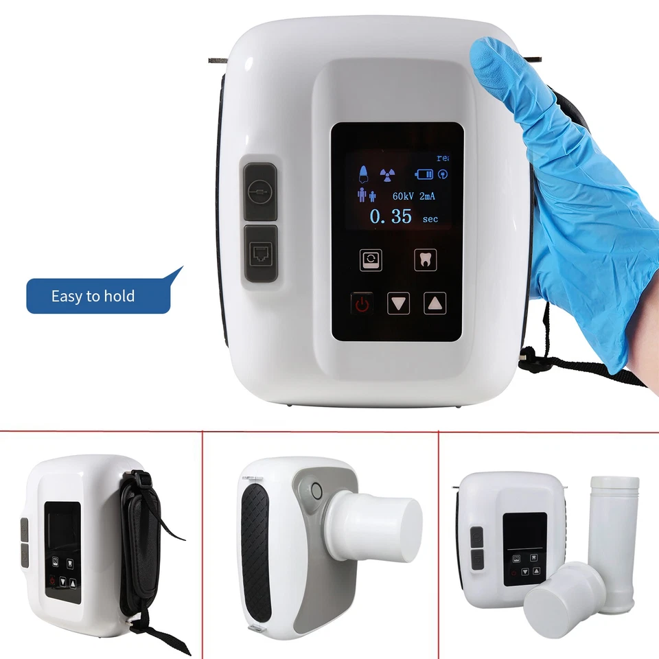 Dental Imaging System Portable Digital X-Ray Machine Handheld Xray Equipment H2 - Image 4 of 4