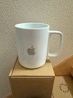 Apple Hasami Ware Mug Cup Apple Store Headquarters only White Made inJAPAN