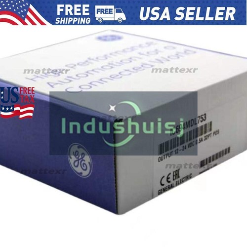 New In Box GE FANUC IC693MDL753 PLC Module Output Module Free Shipping - Picture 1 of 4