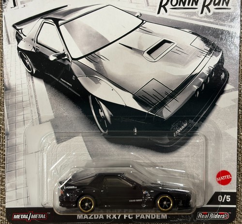 Hot Wheels Car Culture Ronin Run Mazda RX7 FC Pandem , Chase , Free shipping ! - Picture 4 of 6