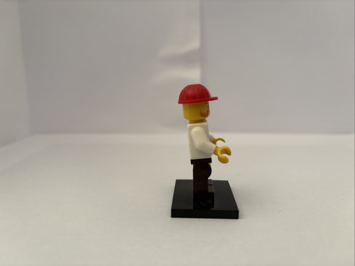 Lego Figure Construction Worker - Picture 4 of 4