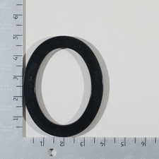 TOPOG-E 790-00105 2-3/4" X 3-3/4" X 5/8" GASKET ELLIPTICAL