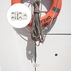  4 pcs Door Hinge Stainless Steel Gate Hinge Hardwares Accessory for Ship RV