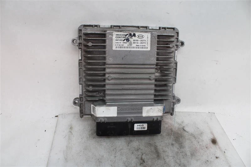 ORDENADOR ECU ECM KIA SORENTO 2012 12 2013 13 391132G771 1292514 Foto 2 de 4