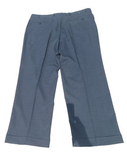 Polo University Club Ralph Lauren FAIRWIN Gray Pleat Wool Dress Pant Men 40 x 30 - Picture 12 of 19