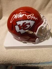 Christian Okoye Autographed Mini Helmet