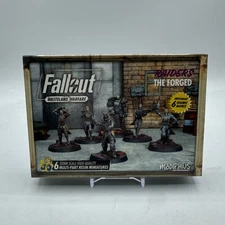 Fallout Wasteland Warfare: Raiders The Forged Miniatures